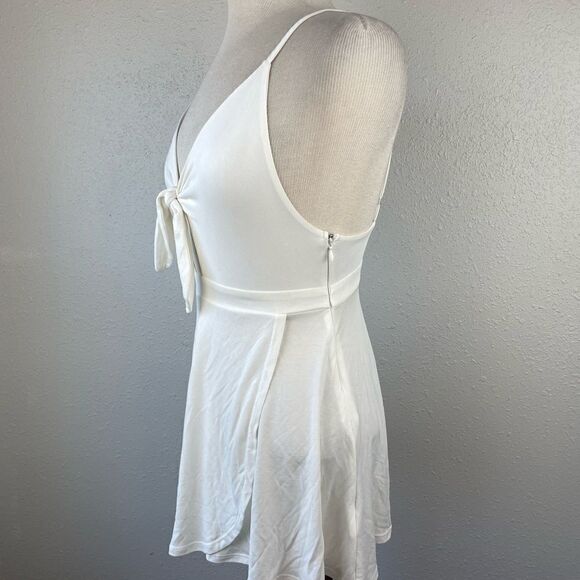 Urban Outfitters Ivory Spaghetti Strap Tank Top Size XS - Picture 3 of 5